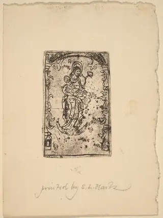 Madonna and Child