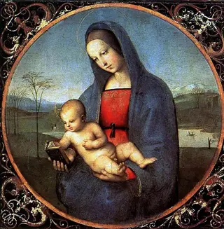 Madonna and Child (The Conestabile Madonna), by Raphael