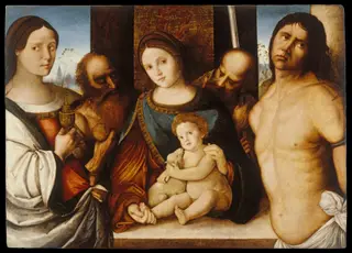 Madonna and Child with Saints