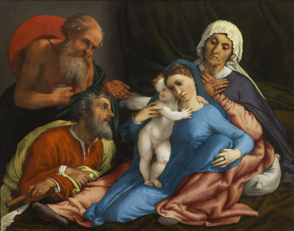 Madonna and Child with Saints
