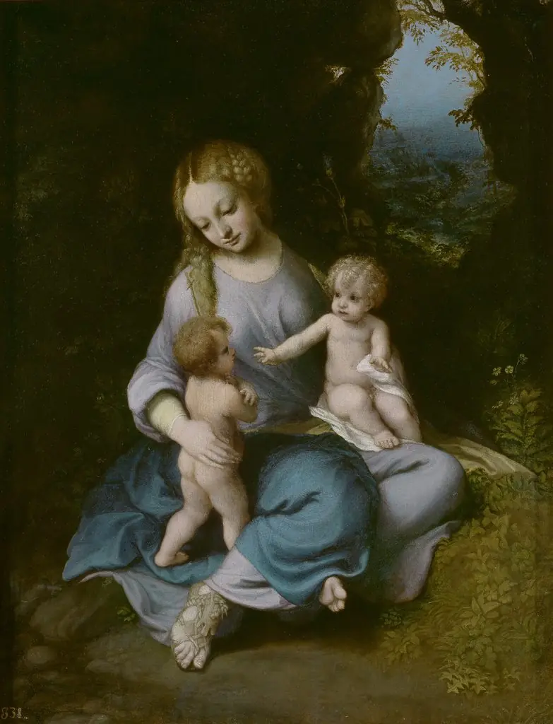 Madonna and Child with the Young Saint John