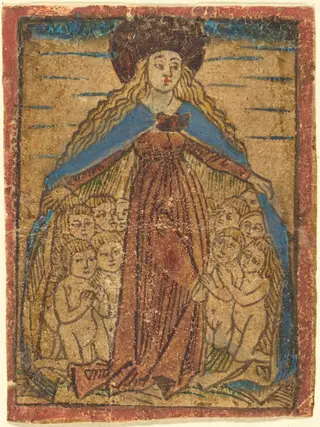 Madonna as Protectress