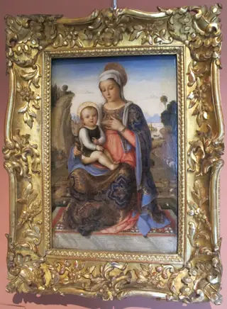 madonna col bambino