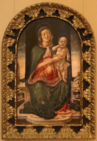 madonna col bambino