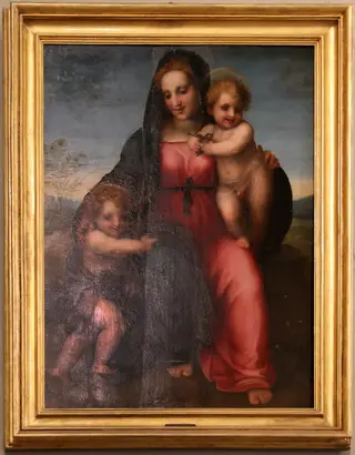 Madonna col Bambino e san Giovannino