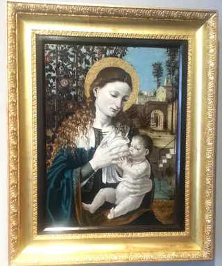 Madonna del Latte (Bergognone, Carrara)