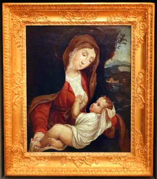 Madonna del latte (Previtali)