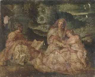 Madonna del Sacco