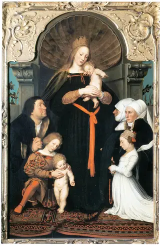 Madonna des Bürgermeisters Meyer (Kopie)