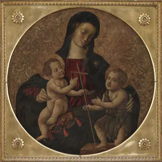 Madonna med Barnet og Den hellige Johannes
