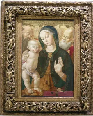 Madonna mit Kind