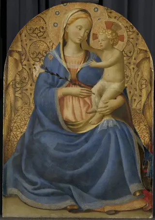 Madonna of Humility, by Fra Angelico