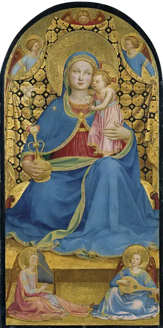 Madonna of Humility