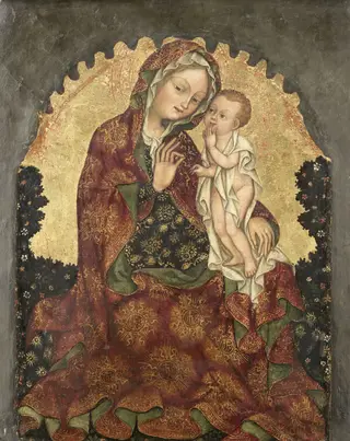 Madonna of Humility (Madonna dell'Umiltà), by Giovanni da Francia
