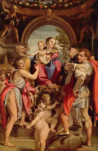 Madonna of Saint George