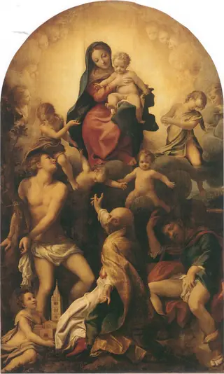 Madonna of Saint Sebastian