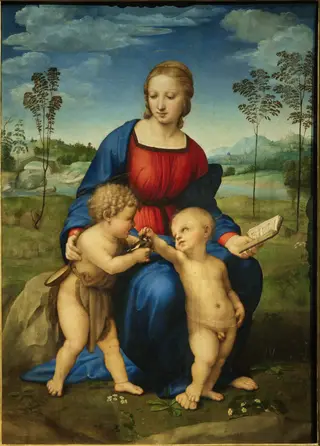 Madonna of the Goldfinch