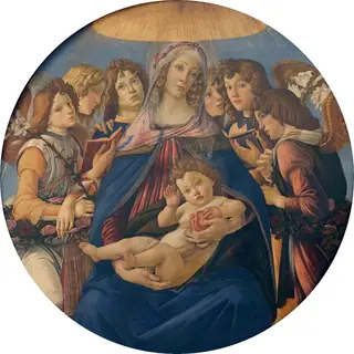 Madonna of the Pomegranate