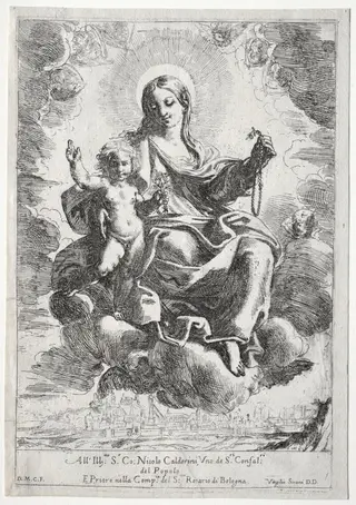 Madonna of the Rosary