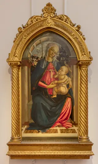 Madonna of the Rose Garden