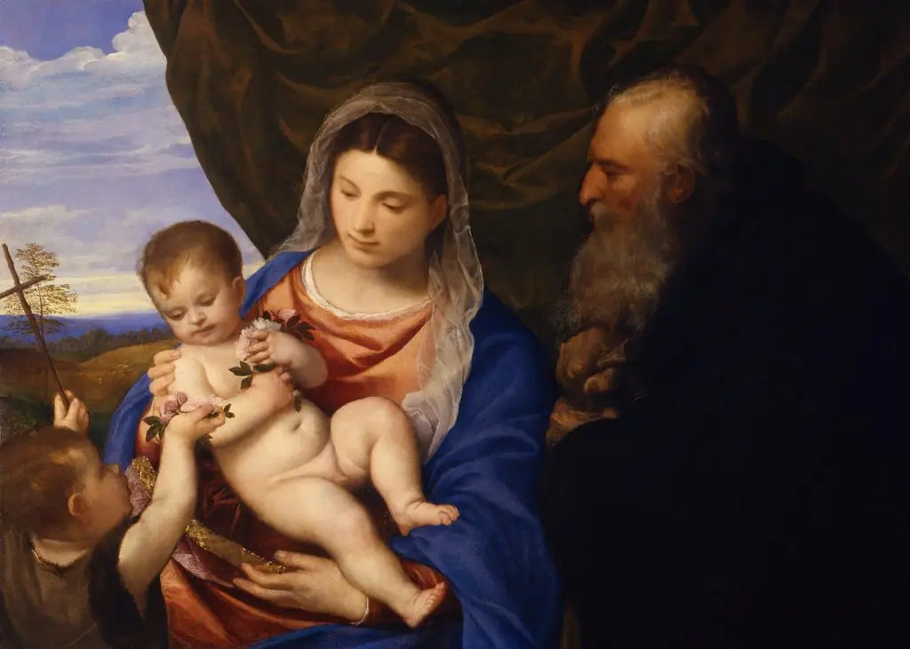 Madonna of the Roses