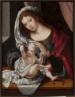 Madonna with Child Jesus
