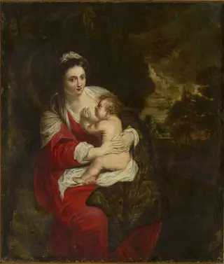 Madonna with Child Jesus