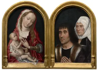 Madonna with Two Donors