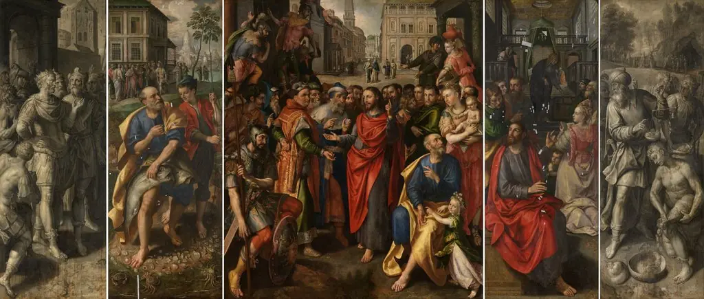 Altarpiece of the Guild of the Minters, by Maerten de Vos