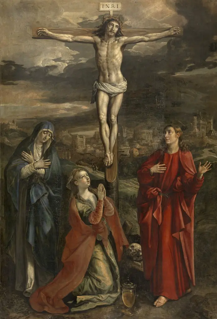 Crucifixion, by Maerten de Vos
