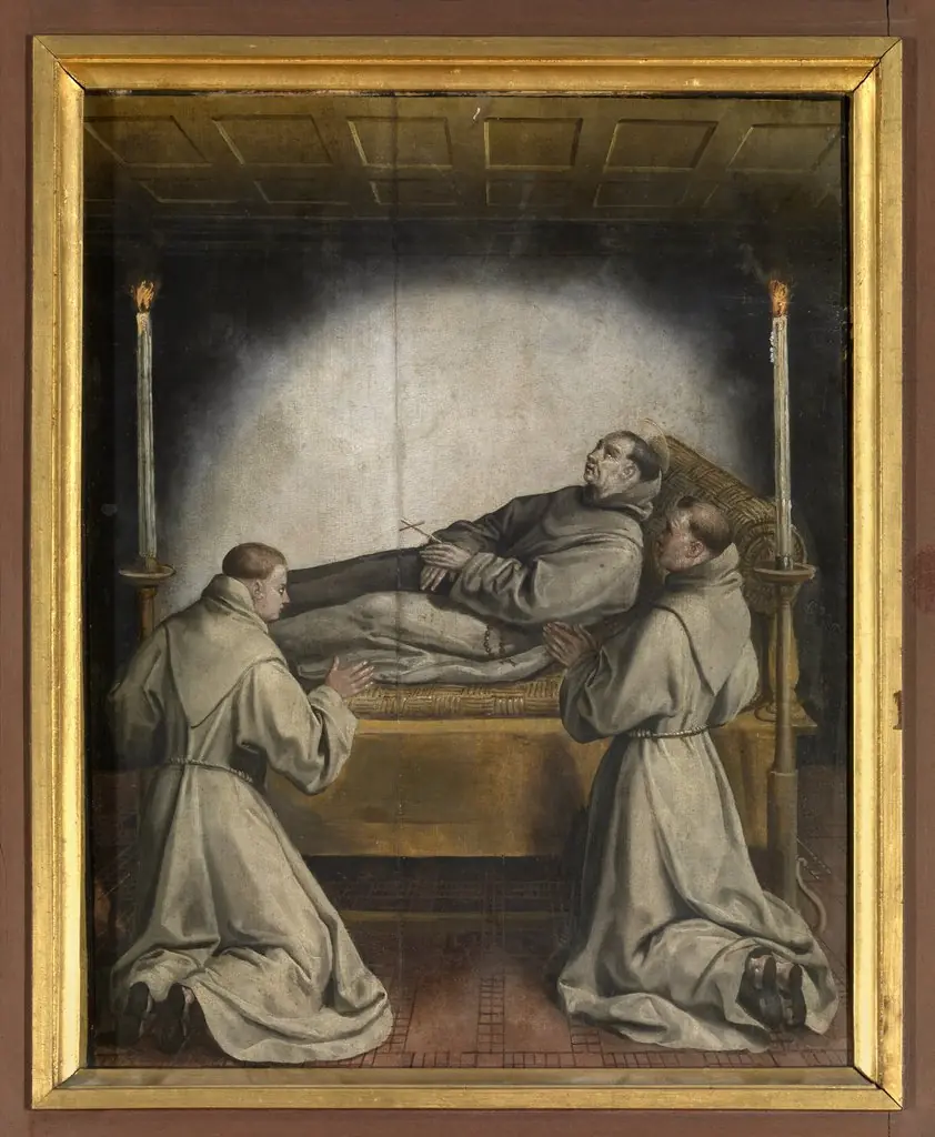Death of Saint Didacus, by Maerten de Vos