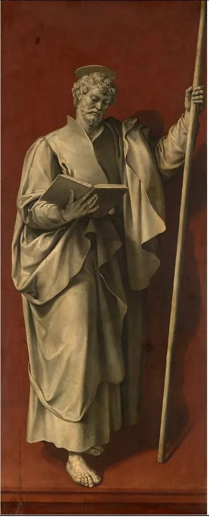 Saint Thomas the Apostle, by Maerten de Vos