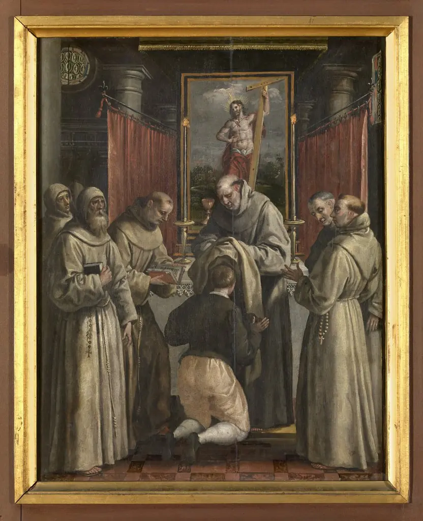 The Story of Saint Didacus of Alcalà, by Maerten de Vos