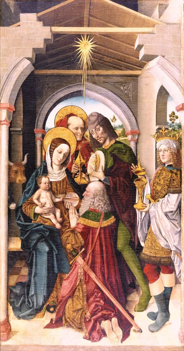 The Adoration of the Magi