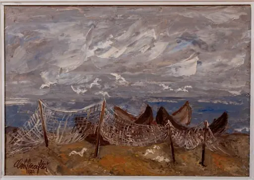 Bărci la mal, by Maftei Gheorghe