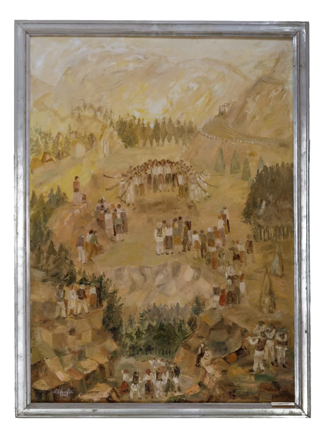 Sărbătoarea muntelui, by Maftei Gheorghe