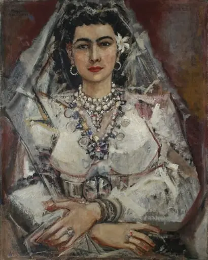 Autoportret, by Magdalena Rădulescu