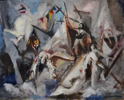 Circul în arenă, by Magdalena Rădulescu