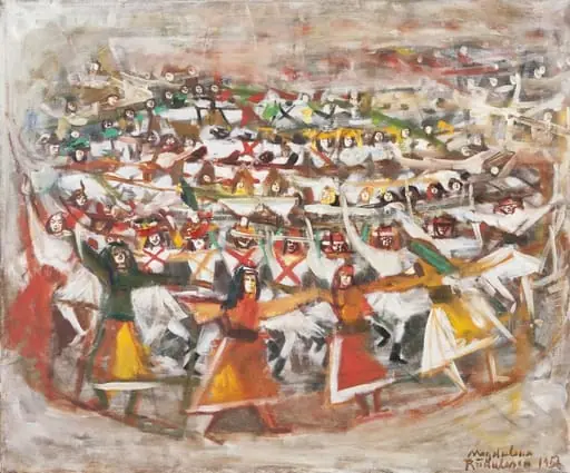Horă, by Magdalena Rădulescu