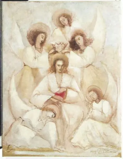Încoronarea în cer, by Magdalena Rădulescu