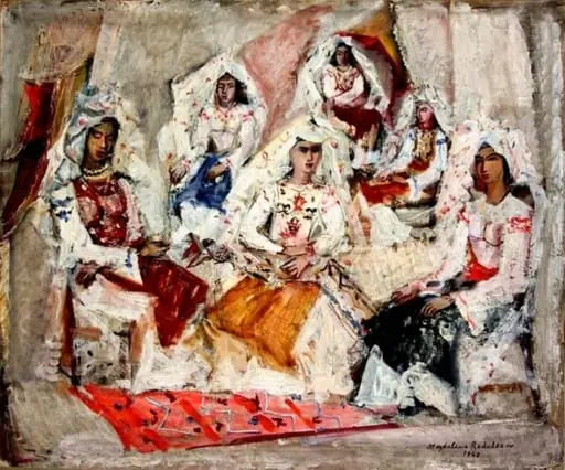 Nunta tătărască, by Magdalena Rădulescu