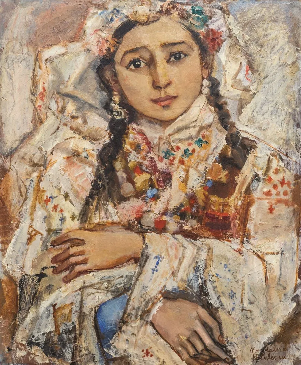 Orientală, by Magdalena Rădulescu, unspecified, 1952