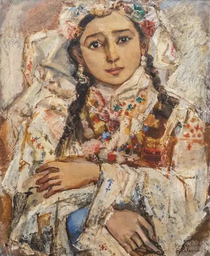 Orientală, by Magdalena Rădulescu
