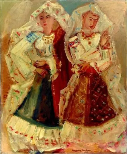 Românce, by Magdalena Rădulescu