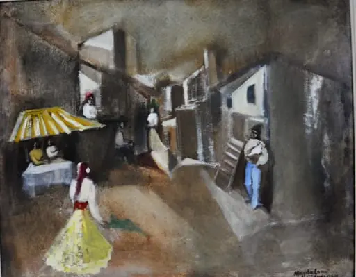 Stradă în Spania, by Magdalena Rădulescu