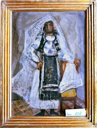 Țărancă, by Magdalena Rădulescu, 1939