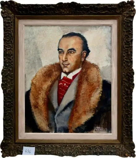 Victor Eftimiu, by Magdalena Rădulescu