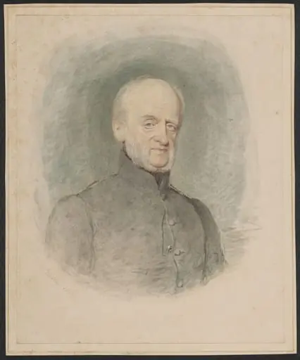 Portrait of Captain Henry Robert Cole, by Magdalena Ross
