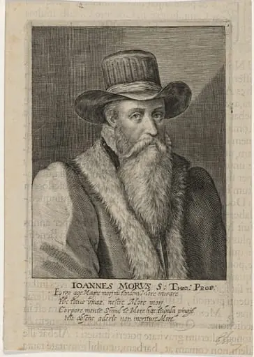 John More, Rector of Saint Andrew's, Norwich, by Magdalena van de Passe