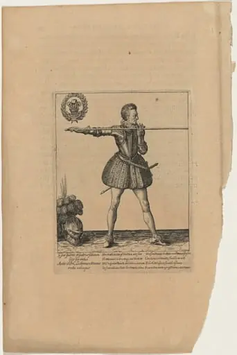 Prince Henry with the Pike, by Magdalena van de Passe